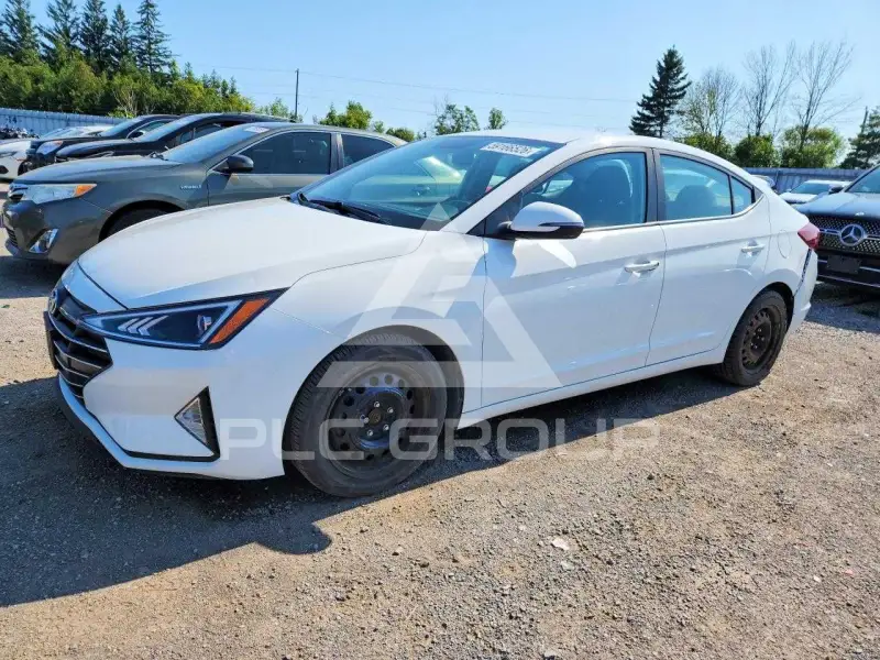 2020 Hyundai Elantra фото