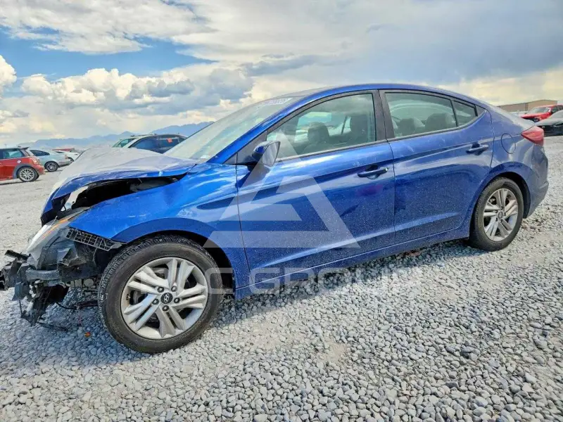 2020 Hyundai Elantra фото