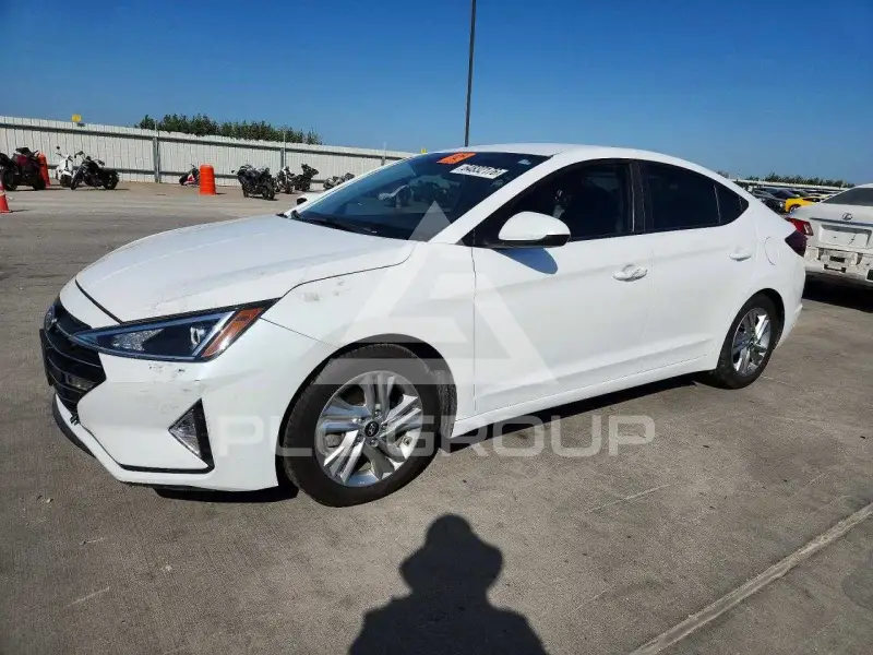 2020 Hyundai Elantra фото
