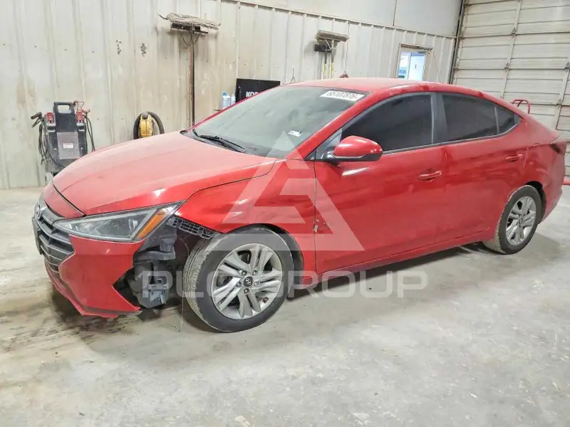 2020 Hyundai Elantra фото