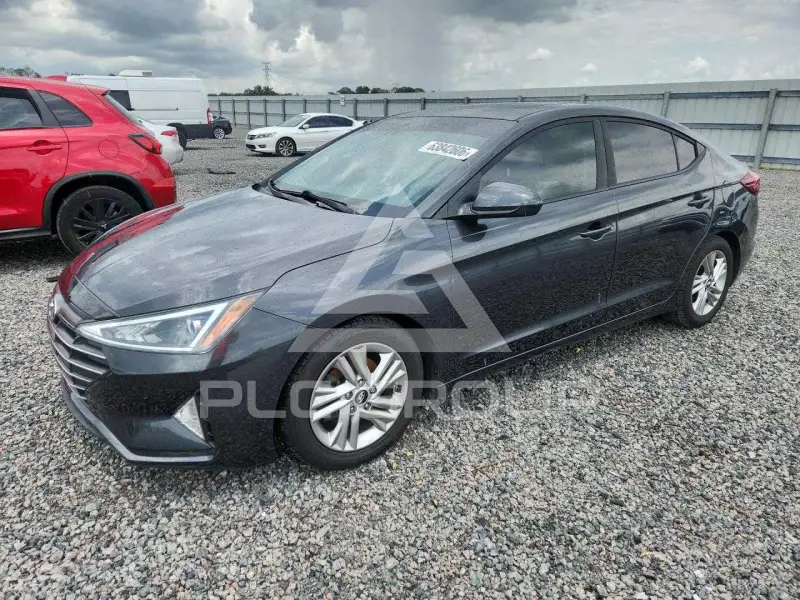 2020 Hyundai Elantra фото