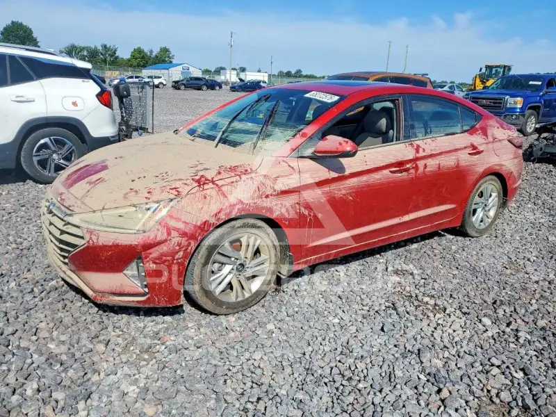 2020 Hyundai Elantra фото