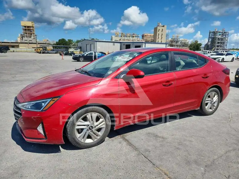 2020 Hyundai Elantra фото