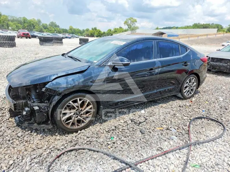 2020 Hyundai Elantra фото