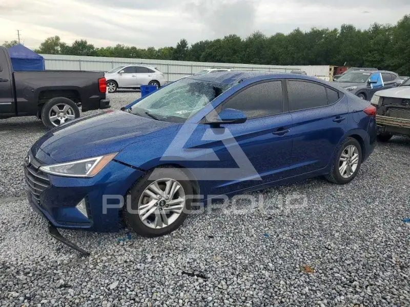 2020 Hyundai Elantra фото