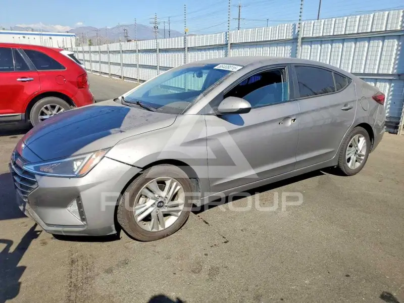 2020 Hyundai Elantra фото
