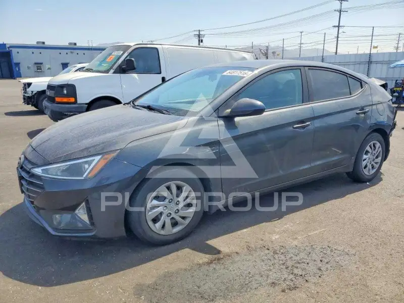 2020 Hyundai Elantra фото