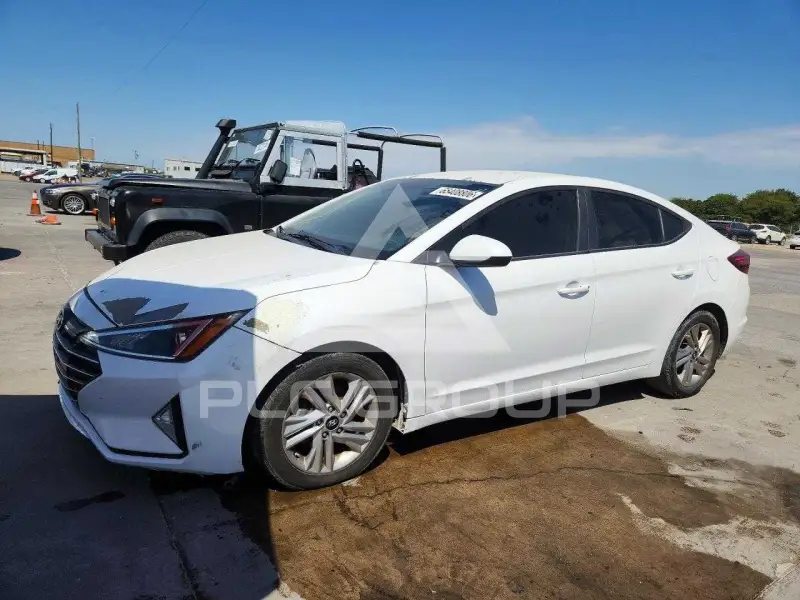 2020 Hyundai Elantra фото