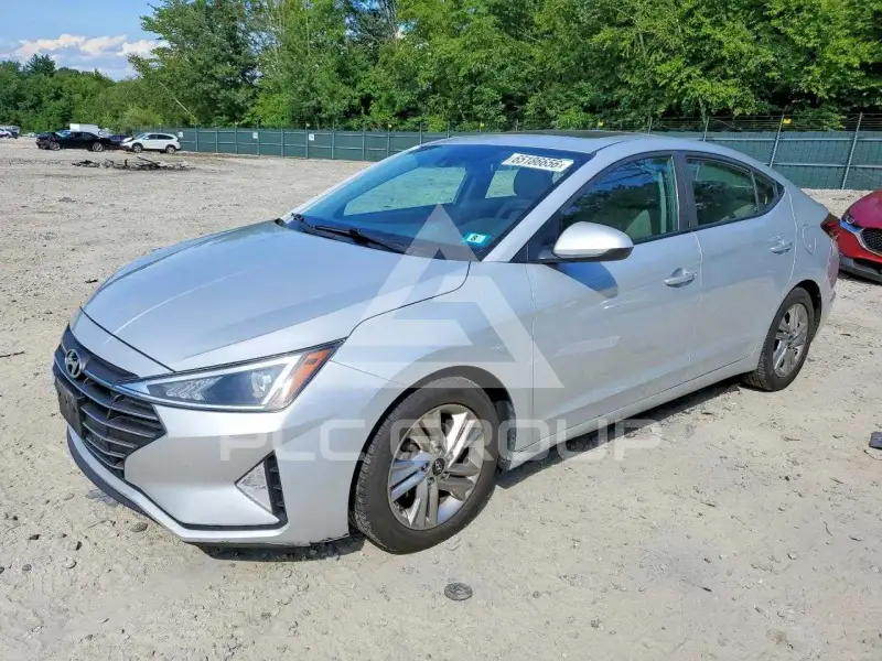 2020 Hyundai Elantra фото