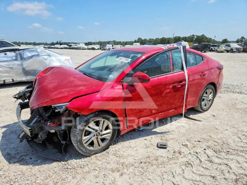 2020 Hyundai Elantra фото