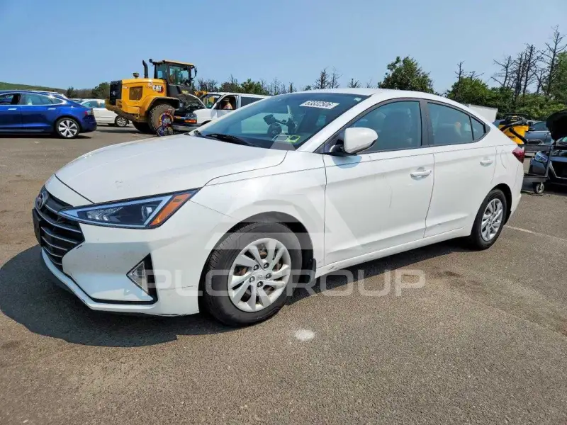 2020 Hyundai Elantra фото