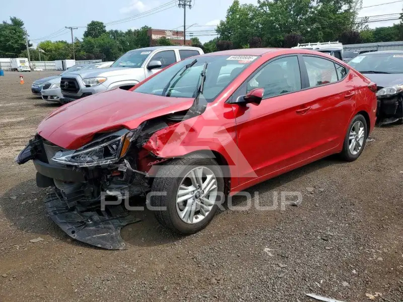 2020 Hyundai Elantra фото