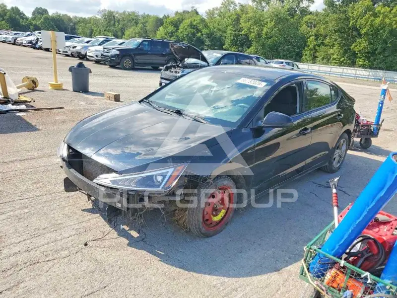 2020 Hyundai Elantra фото