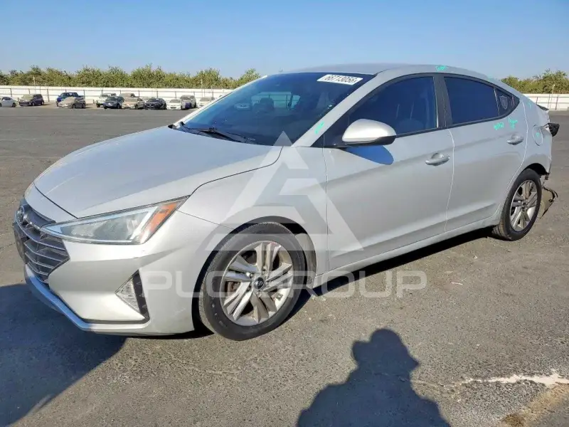 2020 Hyundai Elantra фото