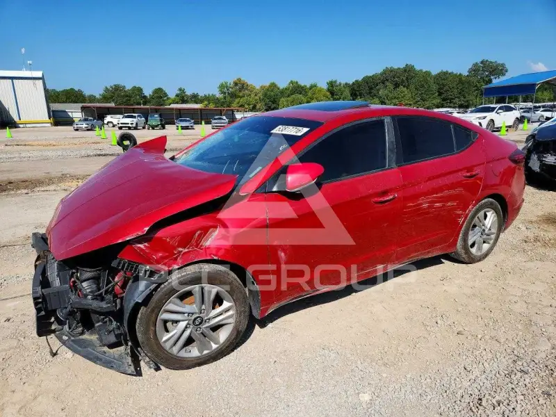 2020 Hyundai Elantra фото