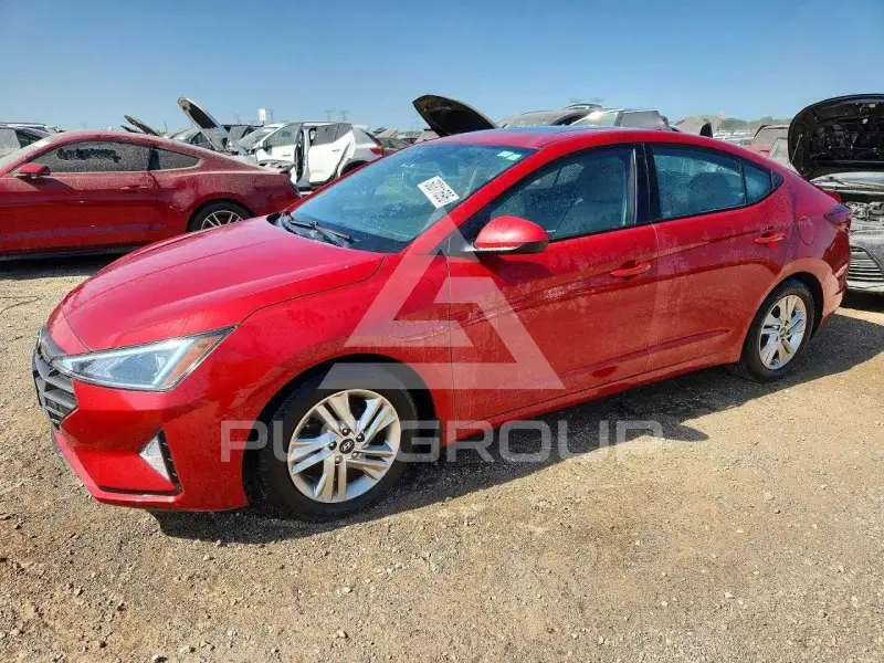 2020 Hyundai Elantra фото