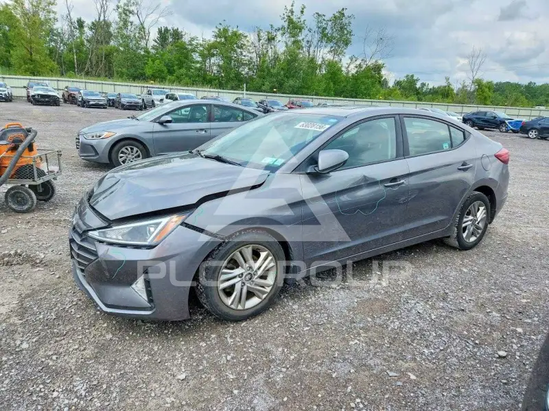 2020 Hyundai Elantra фото