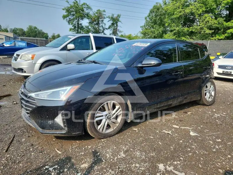 2020 Hyundai Elantra фото