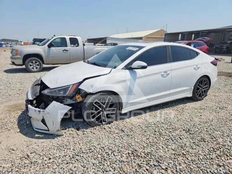 2020 Hyundai Elantra фото