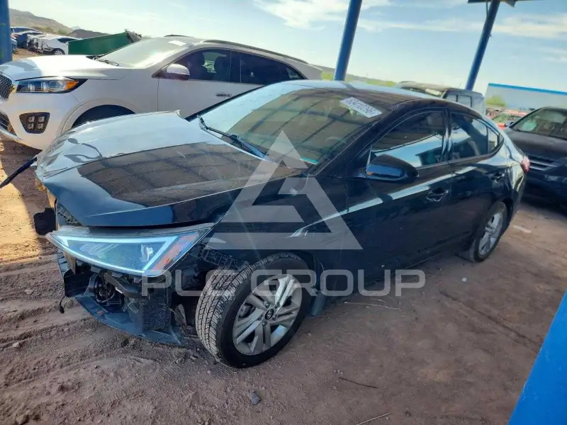 2020 Hyundai Elantra фото