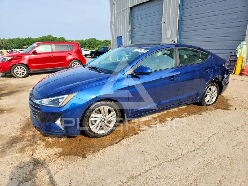 2020 Hyundai Elantra фото