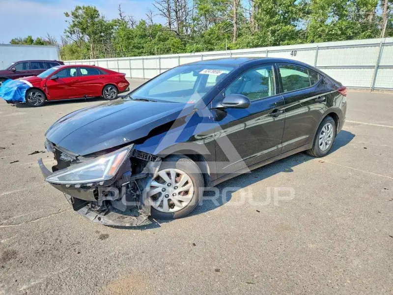 2020 Hyundai Elantra фото