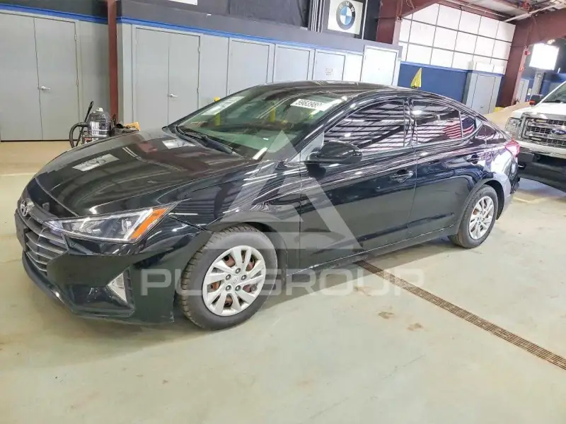 2020 Hyundai Elantra фото