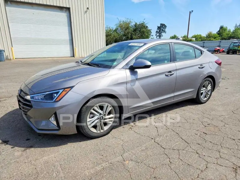 2020 Hyundai Elantra фото
