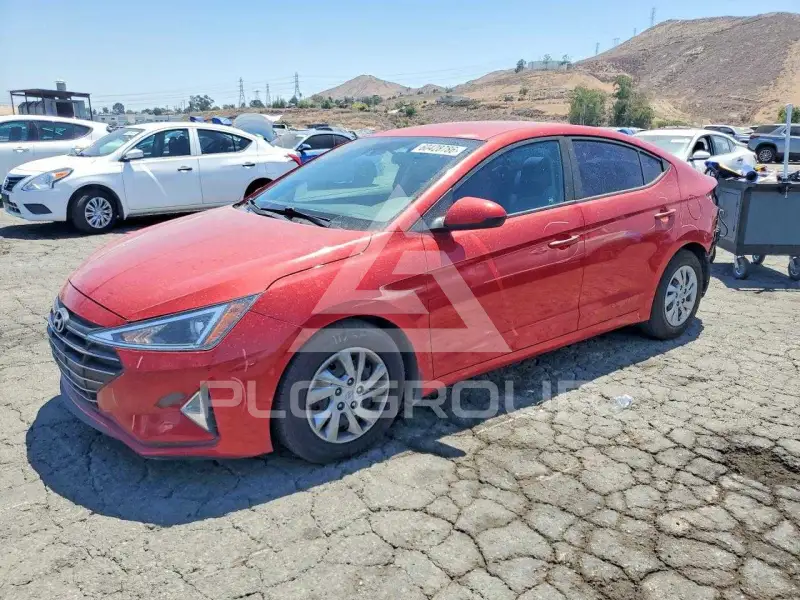 2020 Hyundai Elantra фото