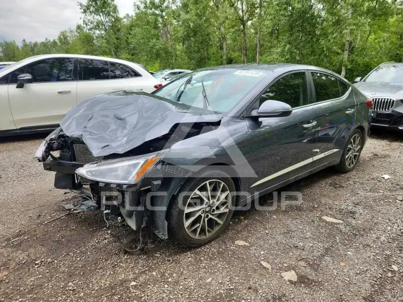 2020 Hyundai Elantra фото