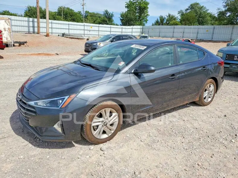 2020 Hyundai Elantra фото