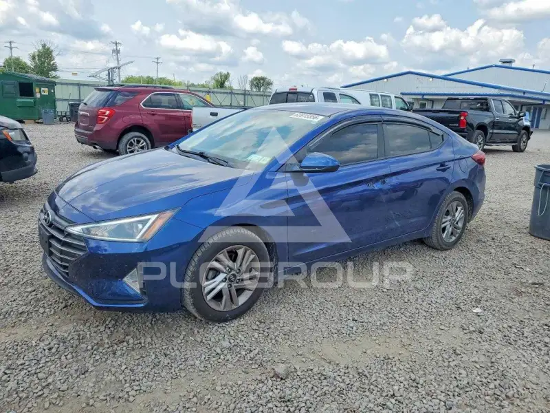 2020 Hyundai Elantra фото