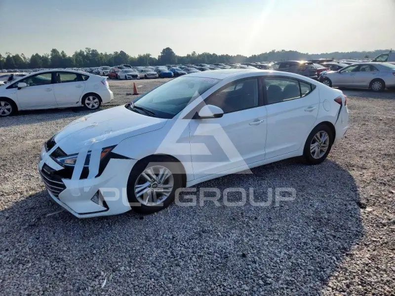 2020 Hyundai Elantra фото