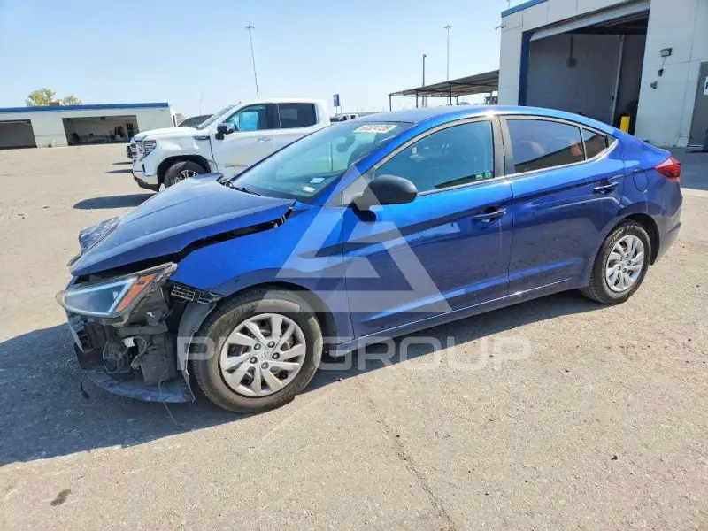 2020 Hyundai Elantra фото