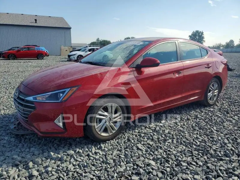 2020 Hyundai Elantra фото