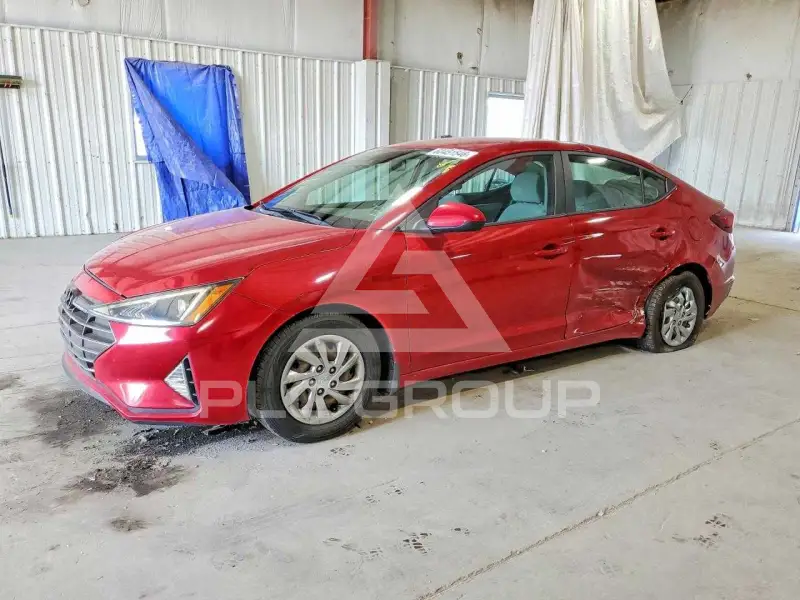 2020 Hyundai Elantra фото