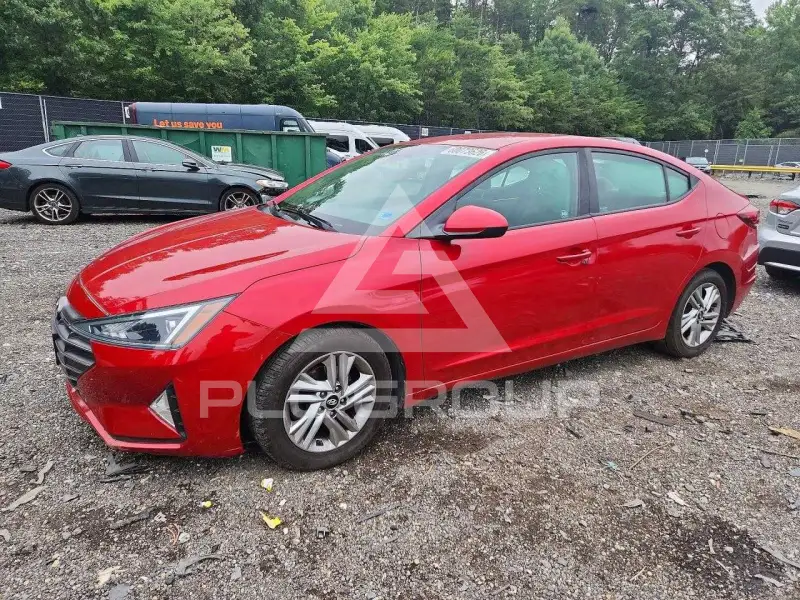 2020 Hyundai Elantra фото