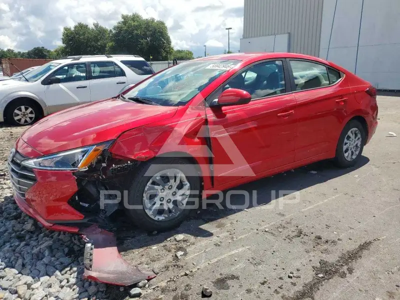 2020 Hyundai Elantra фото