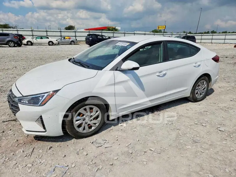 2020 Hyundai Elantra фото