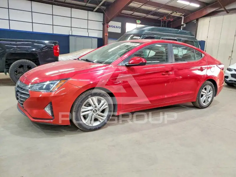 2020 Hyundai Elantra фото
