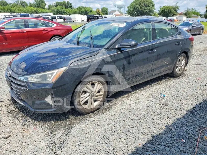 2020 Hyundai Elantra фото