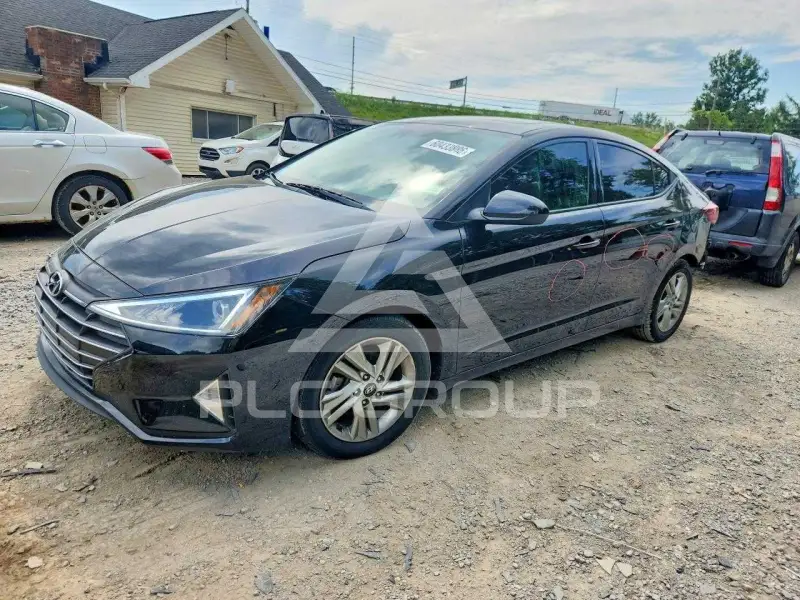 2020 Hyundai Elantra фото
