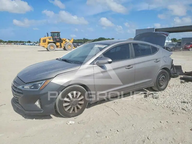 2020 Hyundai Elantra фото