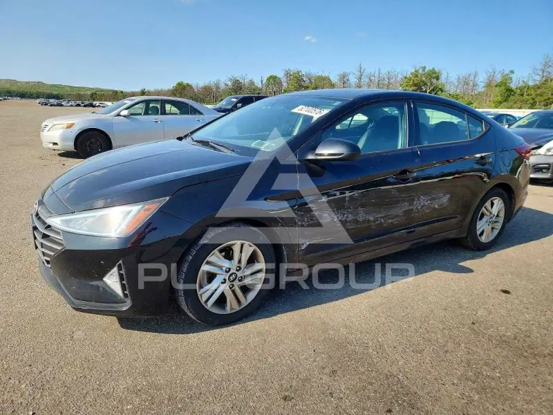 2020 Hyundai Elantra фото