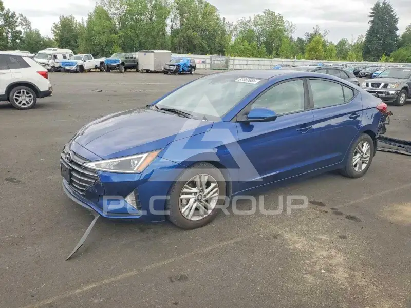2020 Hyundai Elantra фото