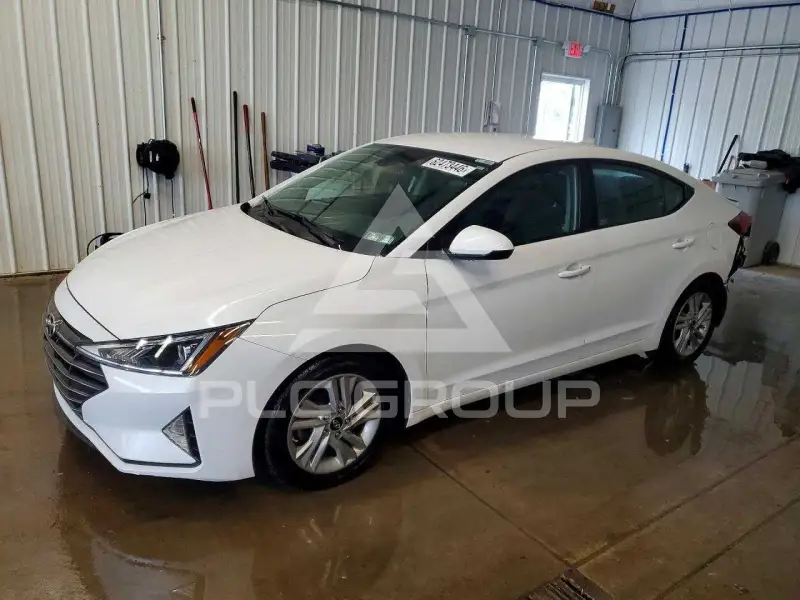 2020 Hyundai Elantra фото