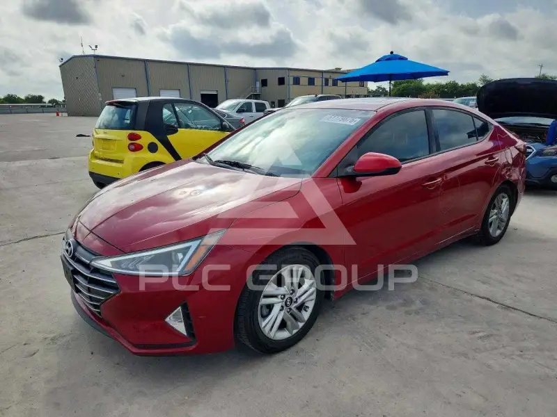 2020 Hyundai Elantra фото