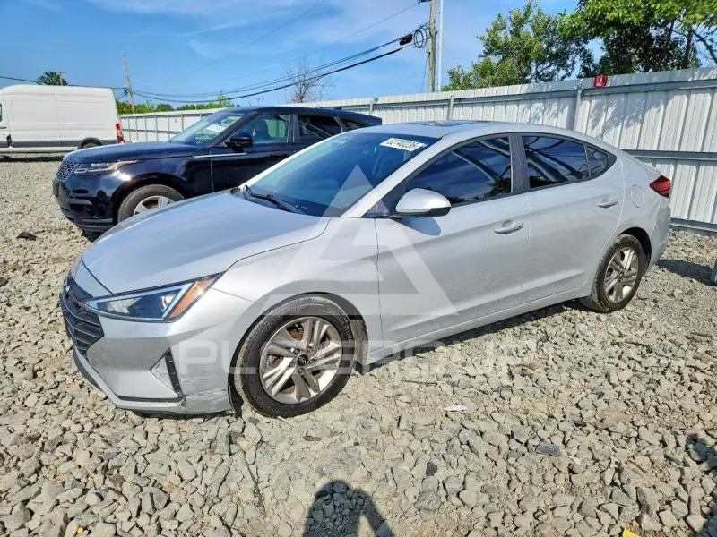 2020 Hyundai Elantra фото