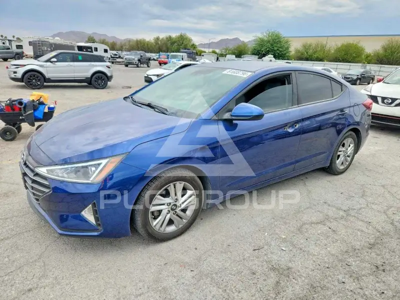 2020 Hyundai Elantra фото