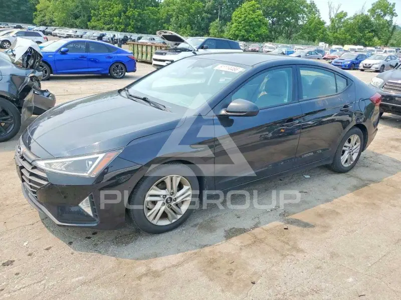 2020 Hyundai Elantra фото